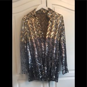 Vintage Sequin blouse/jacket